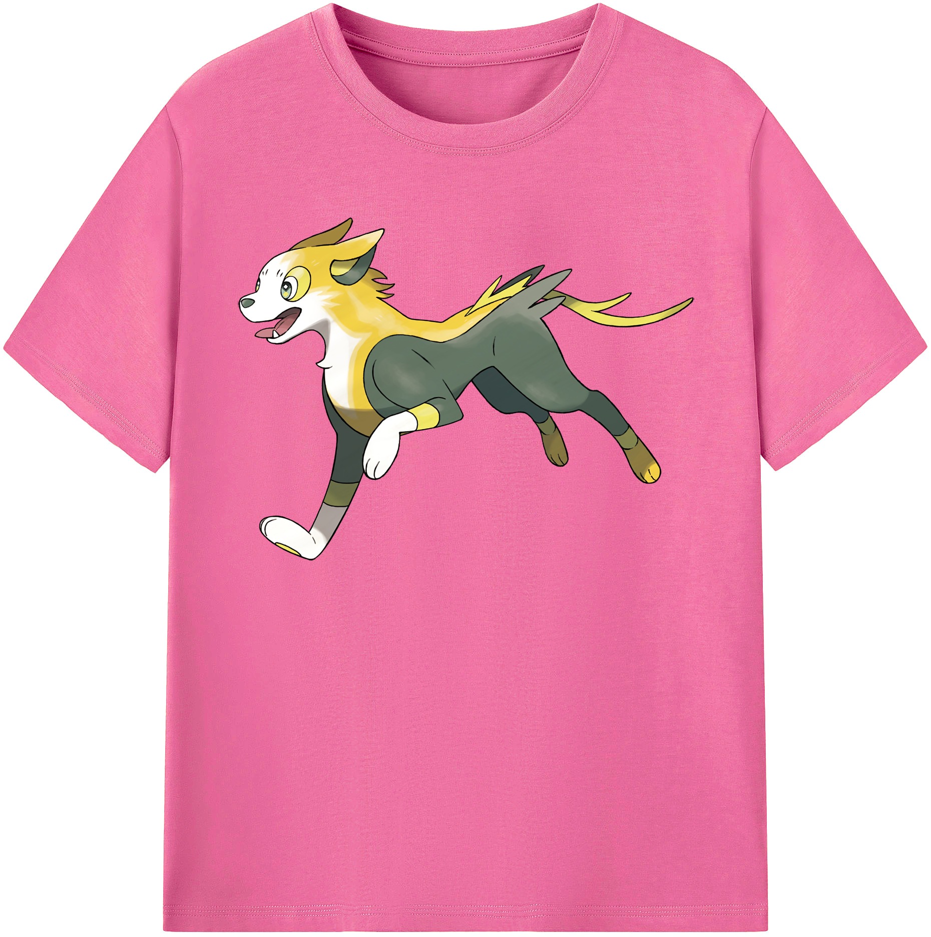 （画像用） ポケットモンスター Pokémon レディースカジュアルプリントTシャツ（綿100％）